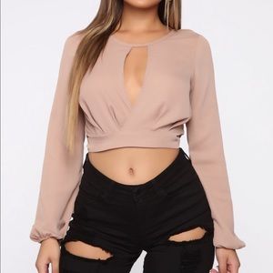 Fashion Nova Keys Top
